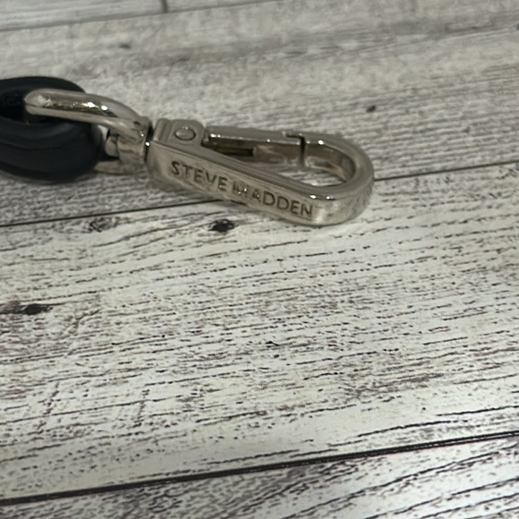 Steve Madden black purse wristlet insert - Picture 2 of 5